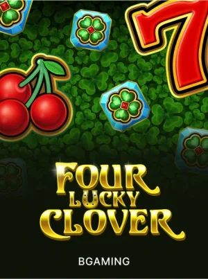Four Lucky Clover